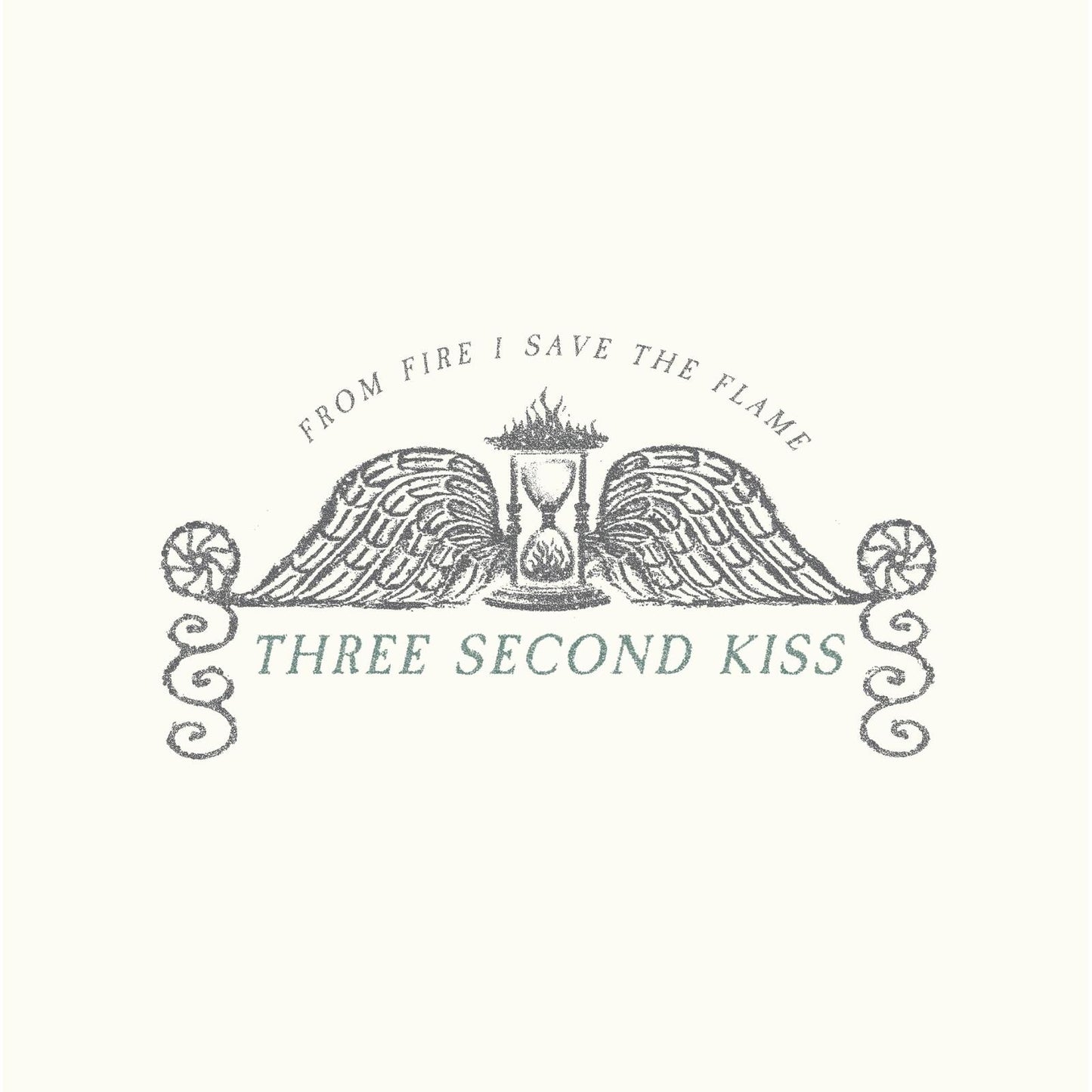 Three Second Kiss - From Fire I Save the Flame - Cassette