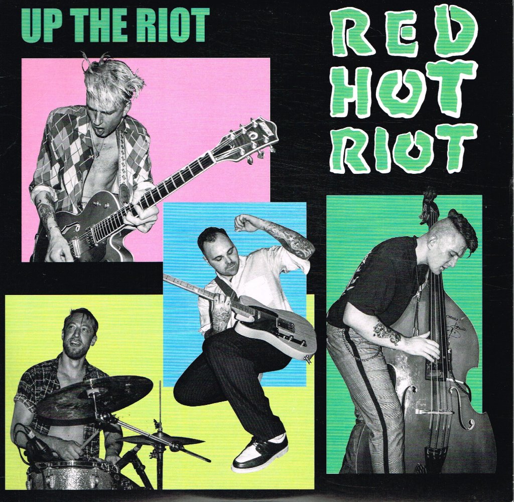 Red Hot Riot - Up The Riot - 10 Inch