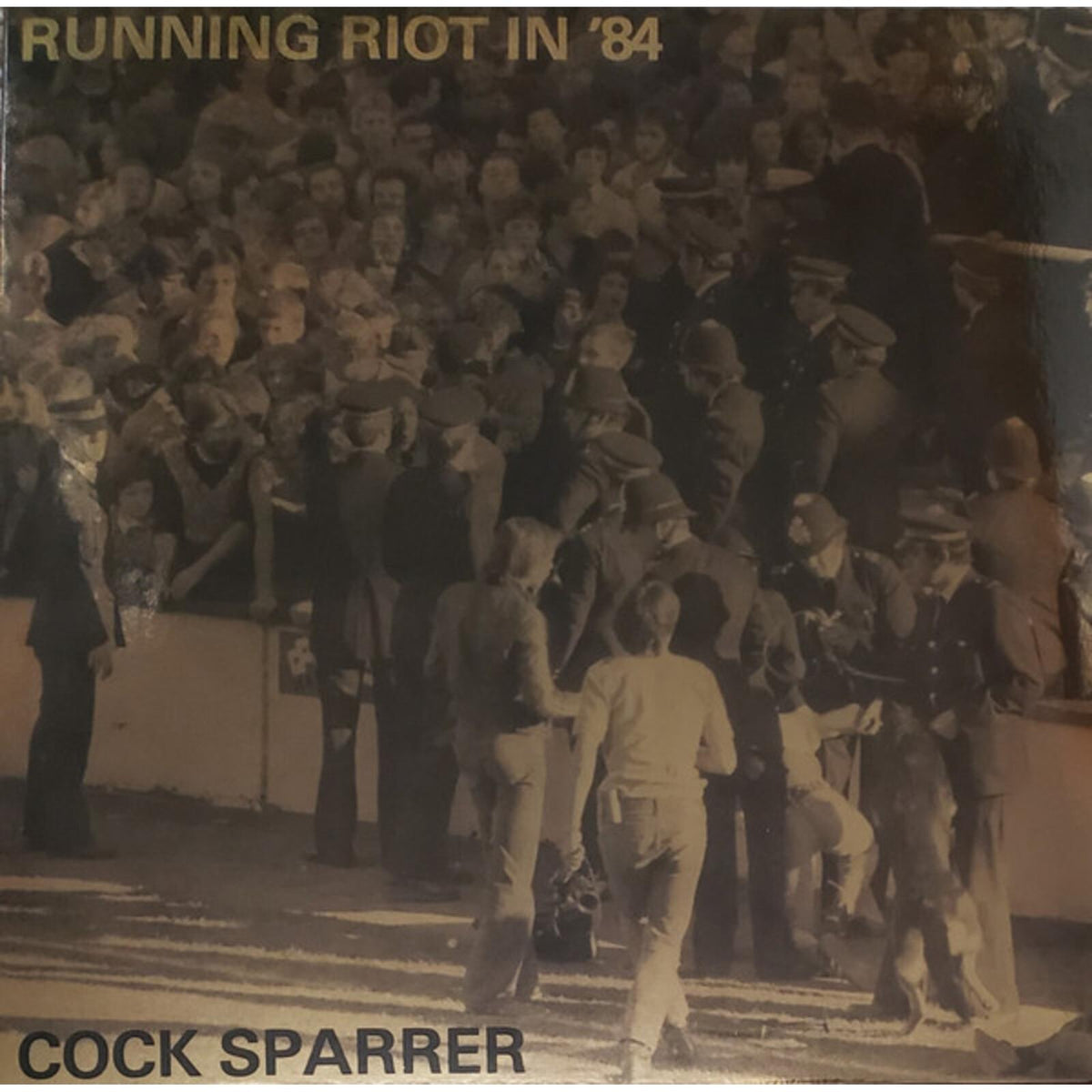 Cock Sparrer - Running Riot In '84 - Lp