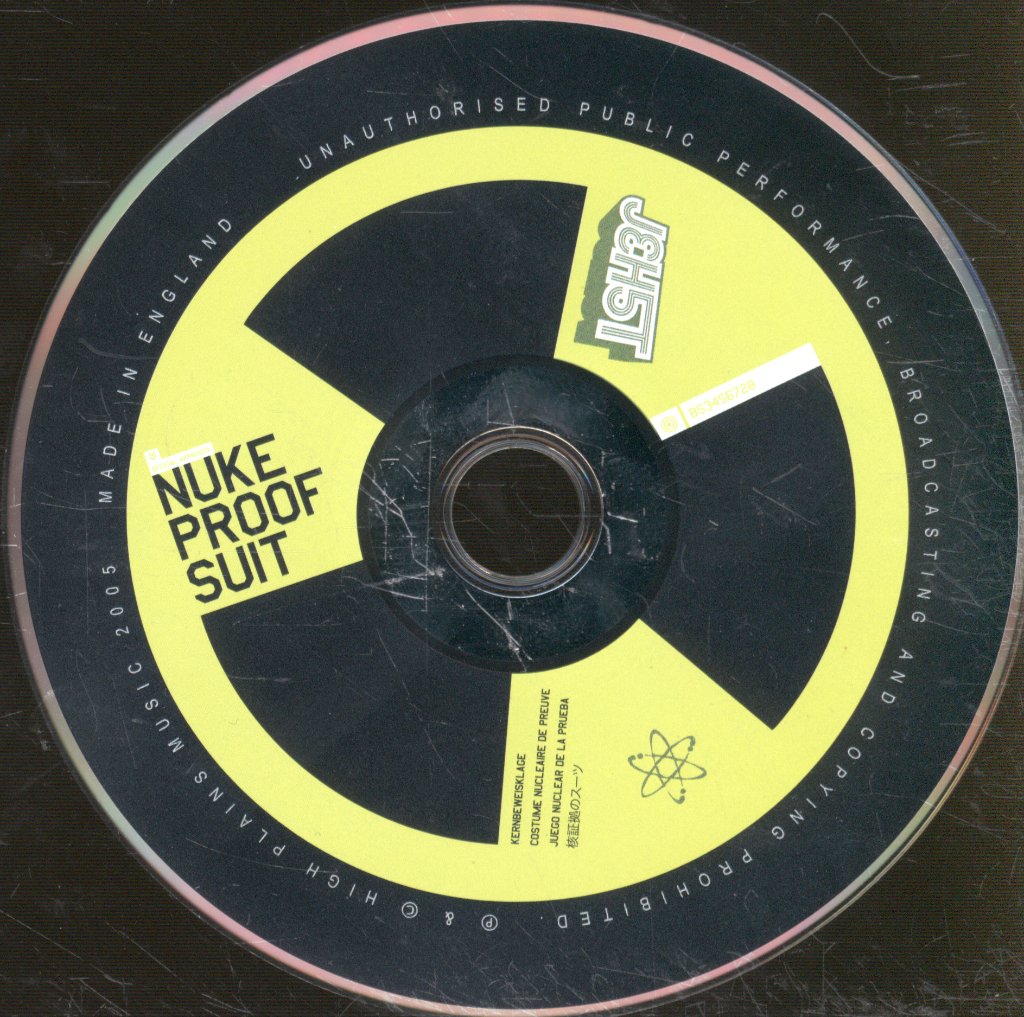 Jehst - Nuke Proof Suit - Cd