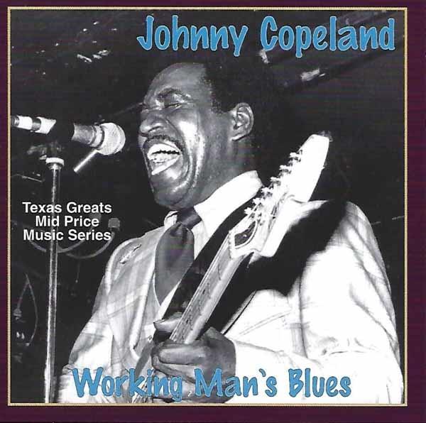 Johnny Copeland - Working Man's Blues - Cd