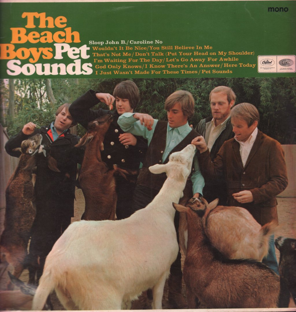 Beach Boys - Pet Sounds - Lp