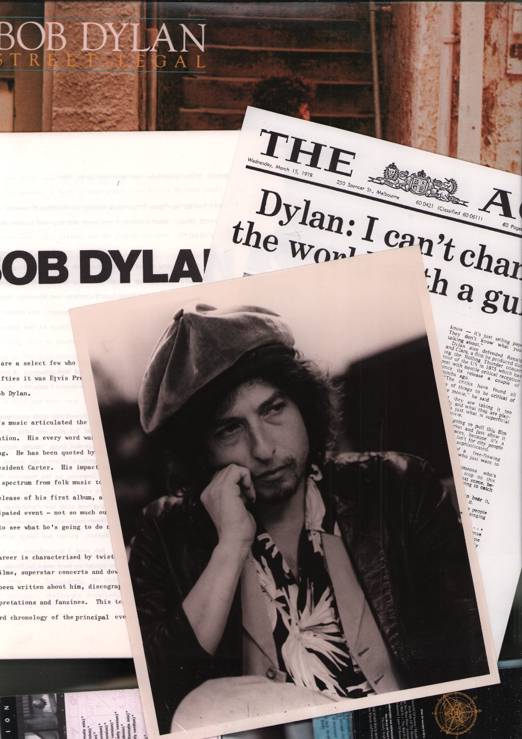 Bob Dylan - Street Legal - Lp