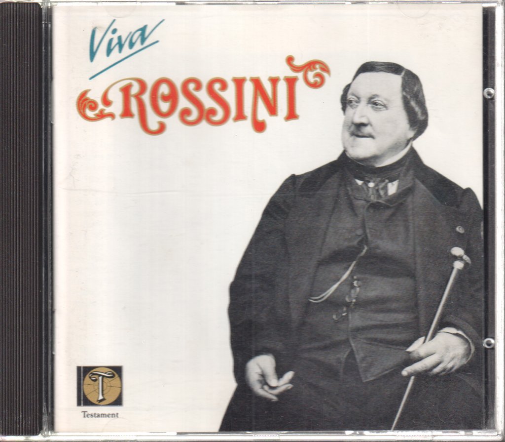 Tita Ruffo / Dino Borgioli - Viva Rossini - Il Barbiere di Siviglia - Cd
