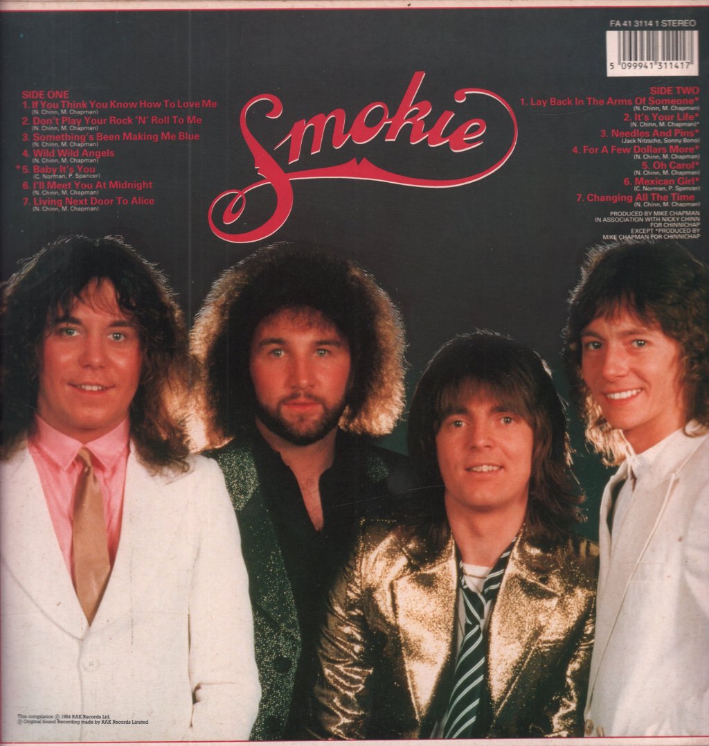 Smokie - Greatest Hits - Lp