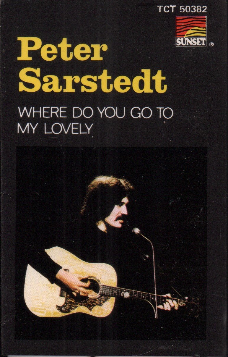 Peter Sarstedt - Where Do You Go To My Lovely - Cassette
