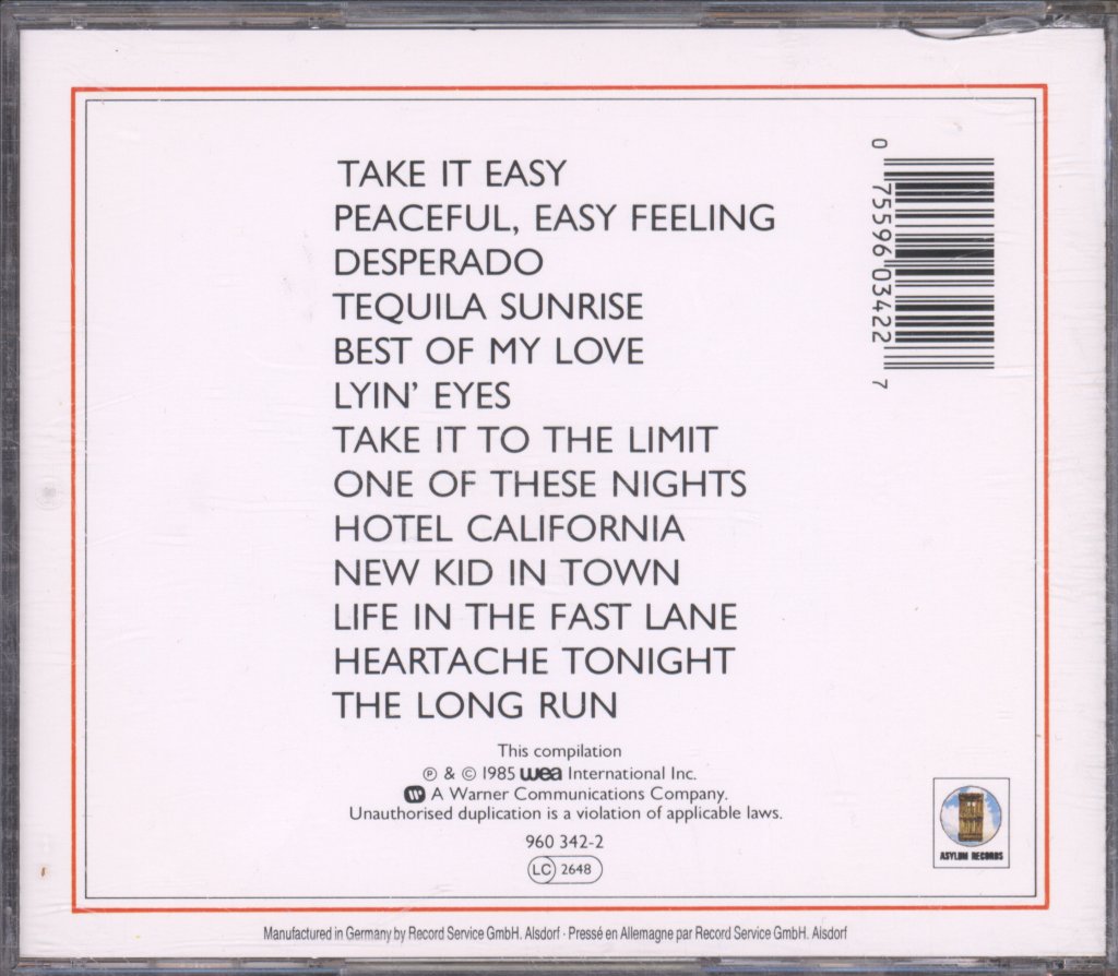 Eagles - Best Of Eagles - Cd