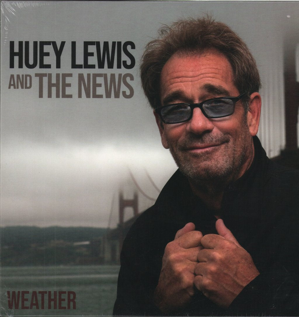 Huey Lewis & The News - Weather - Lp