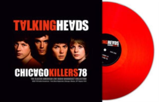Talking Heads - Chicago Killers 78 - Double Lp