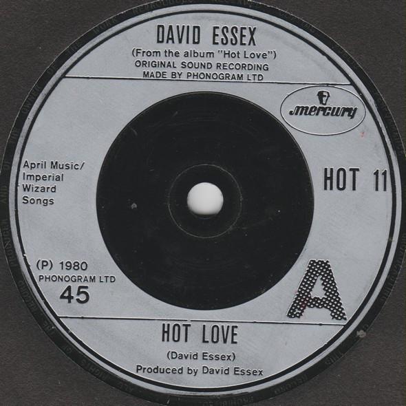 David Essex - Hot Love - 7 Inch