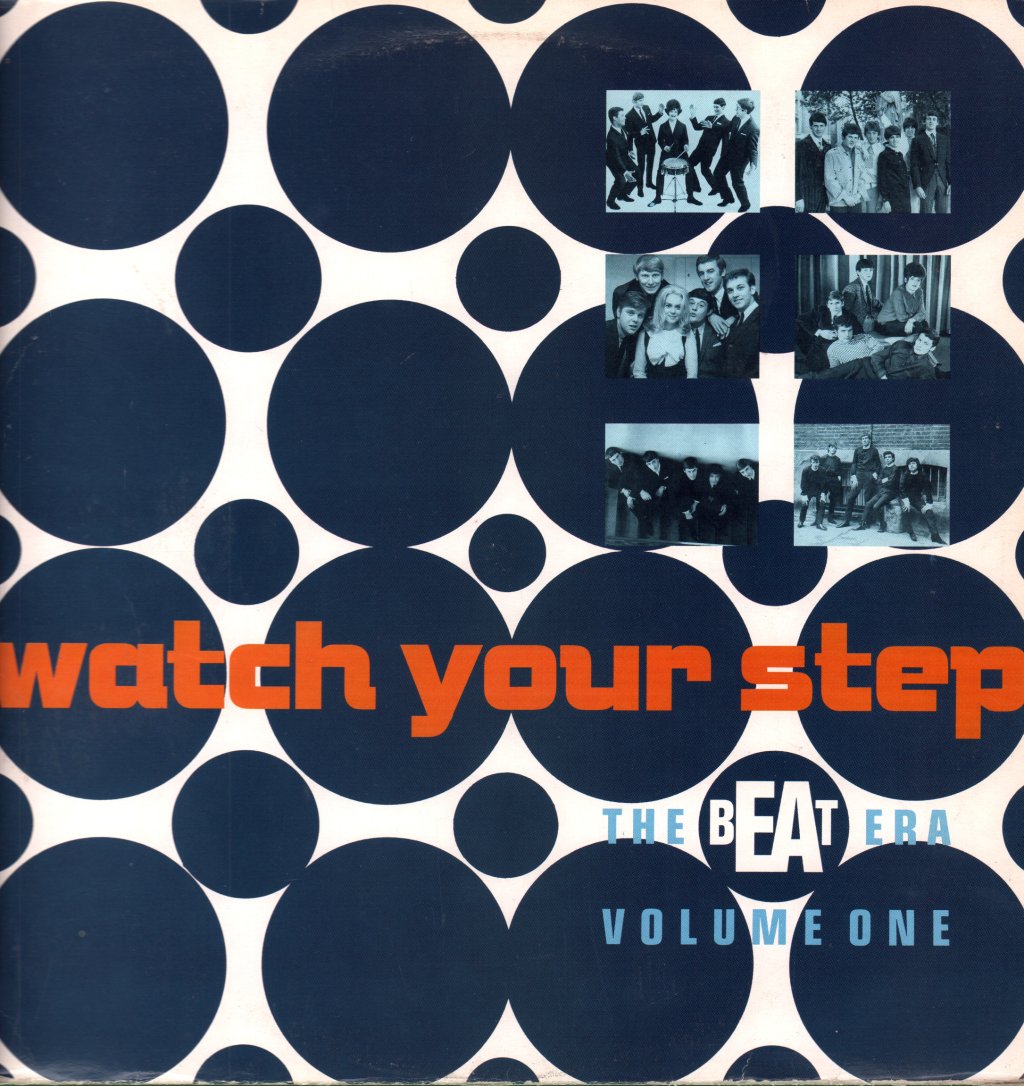 Various Artists - Watch Your Step - The Beat Era Volume One - Lp