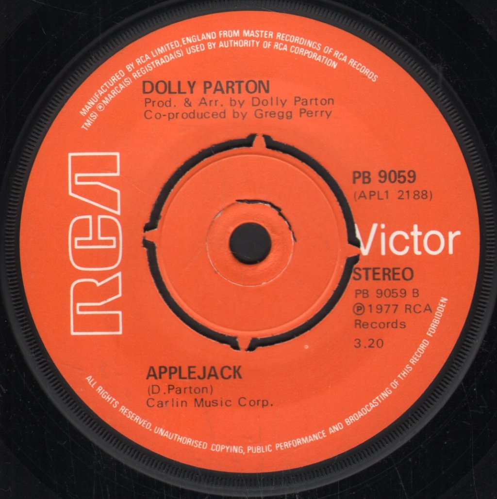 Dolly Parton - You Are - 7 Inch