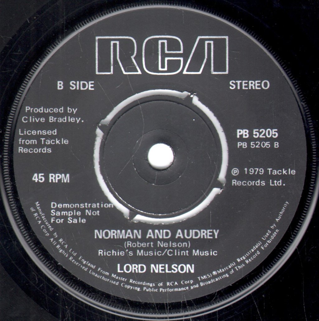 Lord Nelson - Calistra's Donkey - 7 Inch