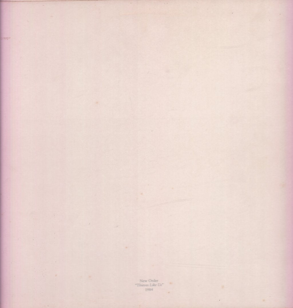 New Order - Thieves Like Us - 12 Inch