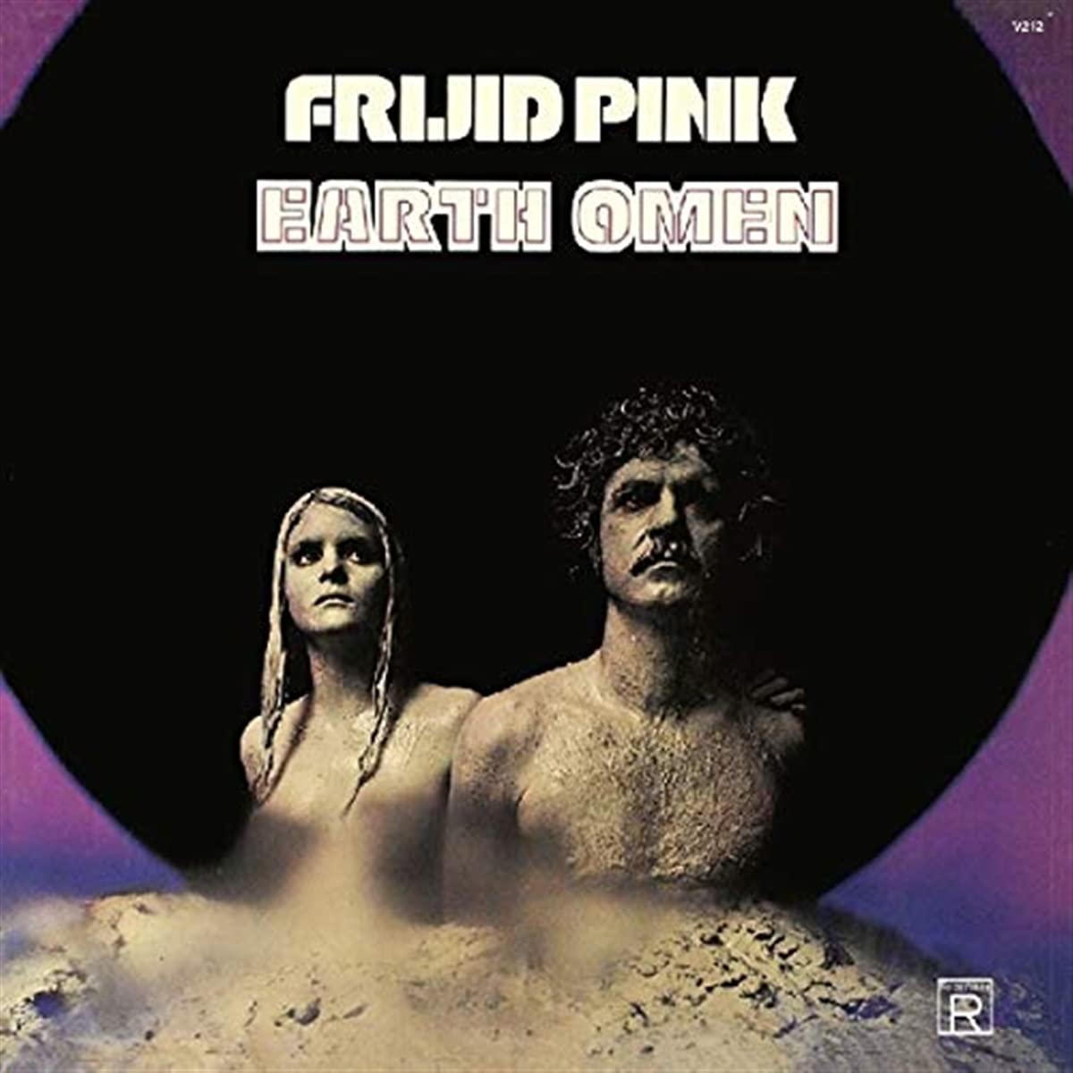 Frijid Pink - Earth Omen - Lp