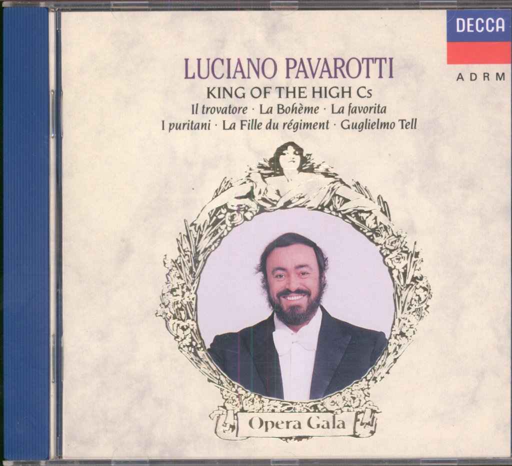Luciano Pavarotti - King Of The High Cs - Cd