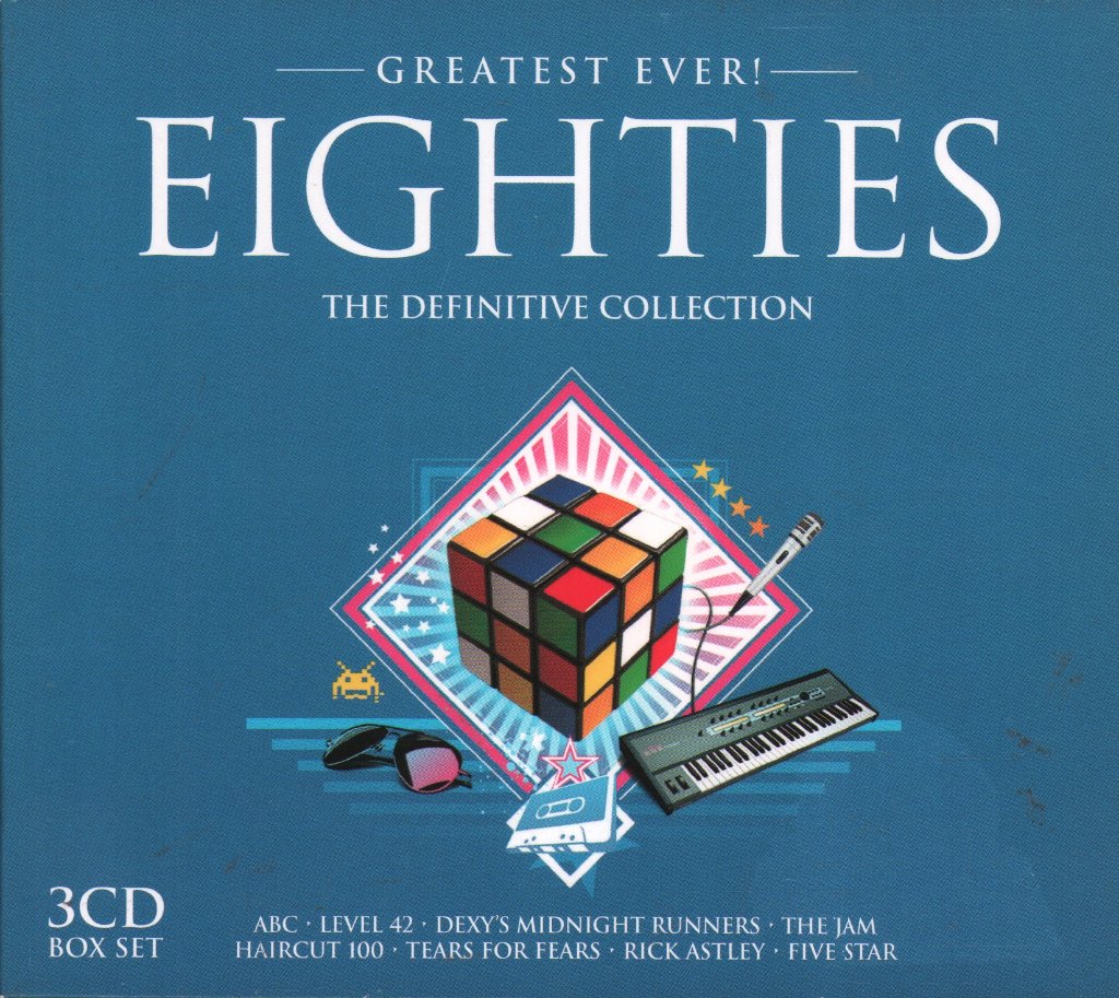 Various Artists - Greatest Ever! Eighties (The Definitive Collection) - Triple Cd