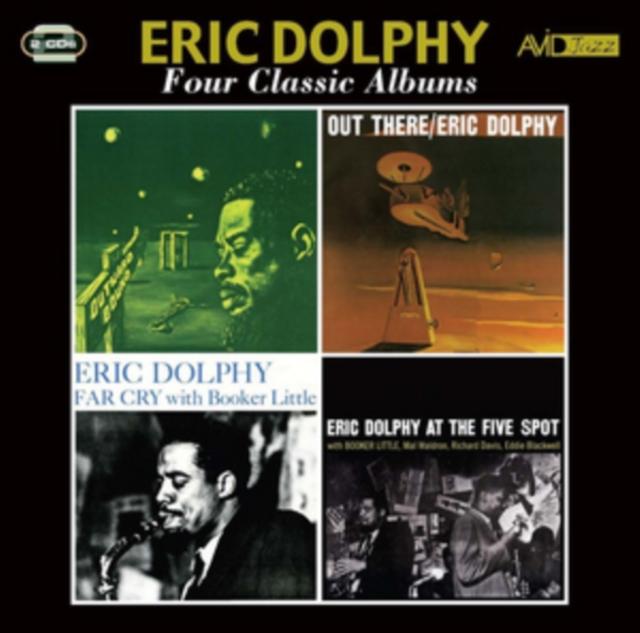 Eric Dolphy - Four Classic Albums (Outward Bound / Out There / Far Cry / Eric Dolphy At the Five Spot) - Cd