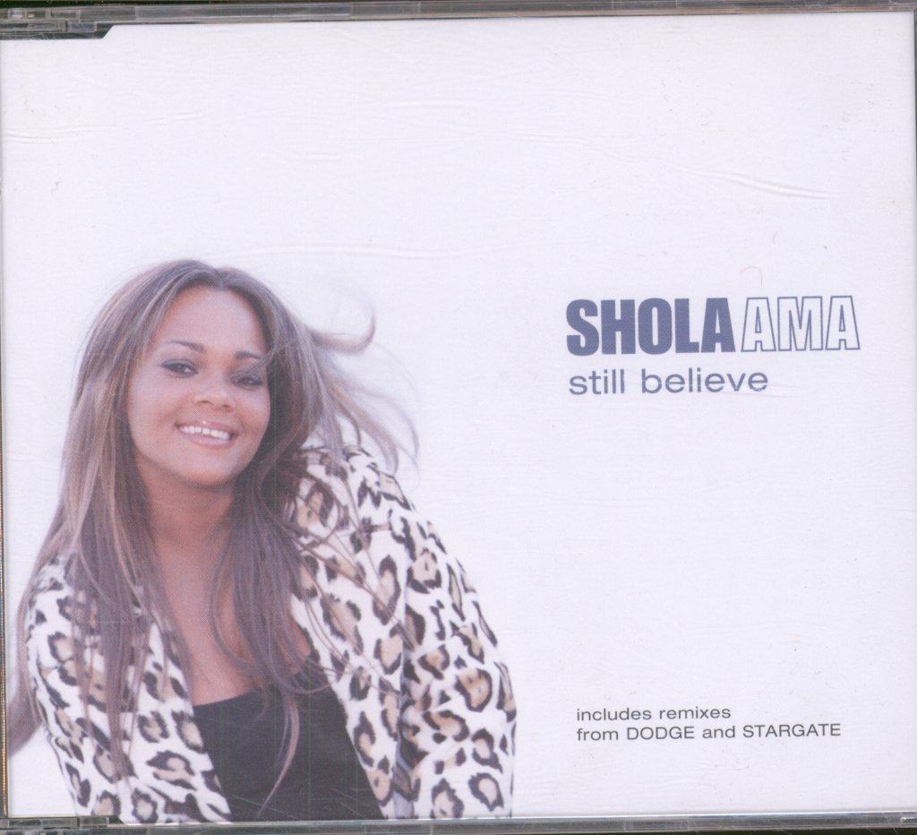 Shola Ama - Still Believe - Cd