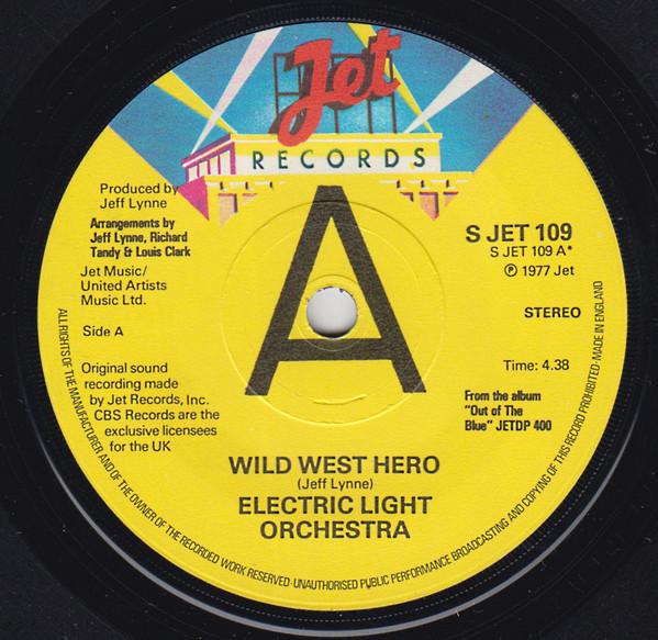 Electric Light Orchestra - Wild West Hero - 7 Inch