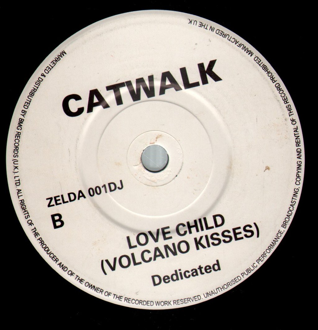 Catwalk - Damascus - 7 Inch