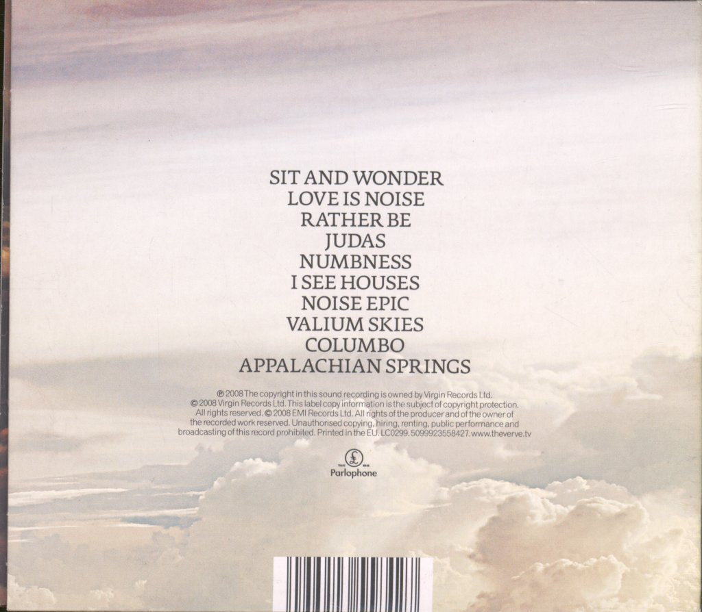 Verve - Forth - Cd