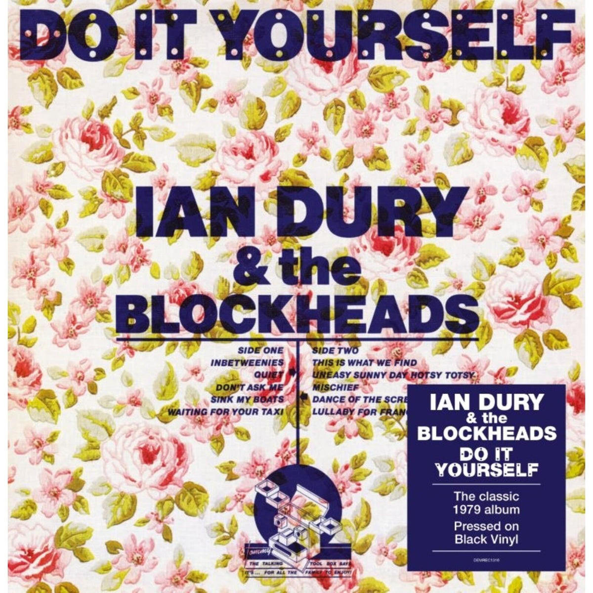 Ian Dury And The Blockheads - Ian Dury & the Blockheads, Do It Yourself - Lp