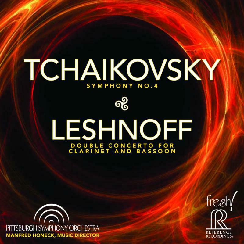 Pittsburgh Symphony Orchestra - Tchaikovsky: Symphony No.4 In F Minor and Leshnoff: Double Concerto For Clarinet and Bassoon - Cd