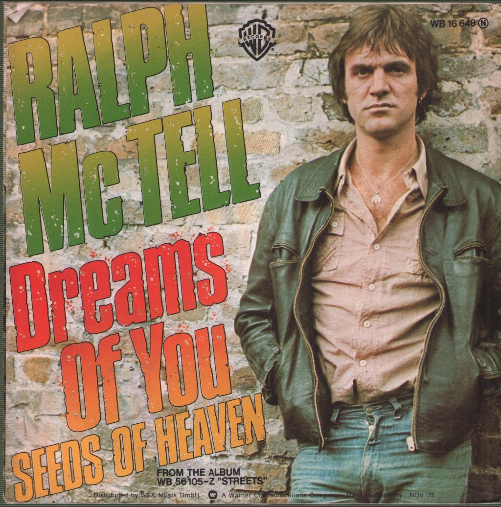 Ralph McTell - Dreams Of You - 7 Inch