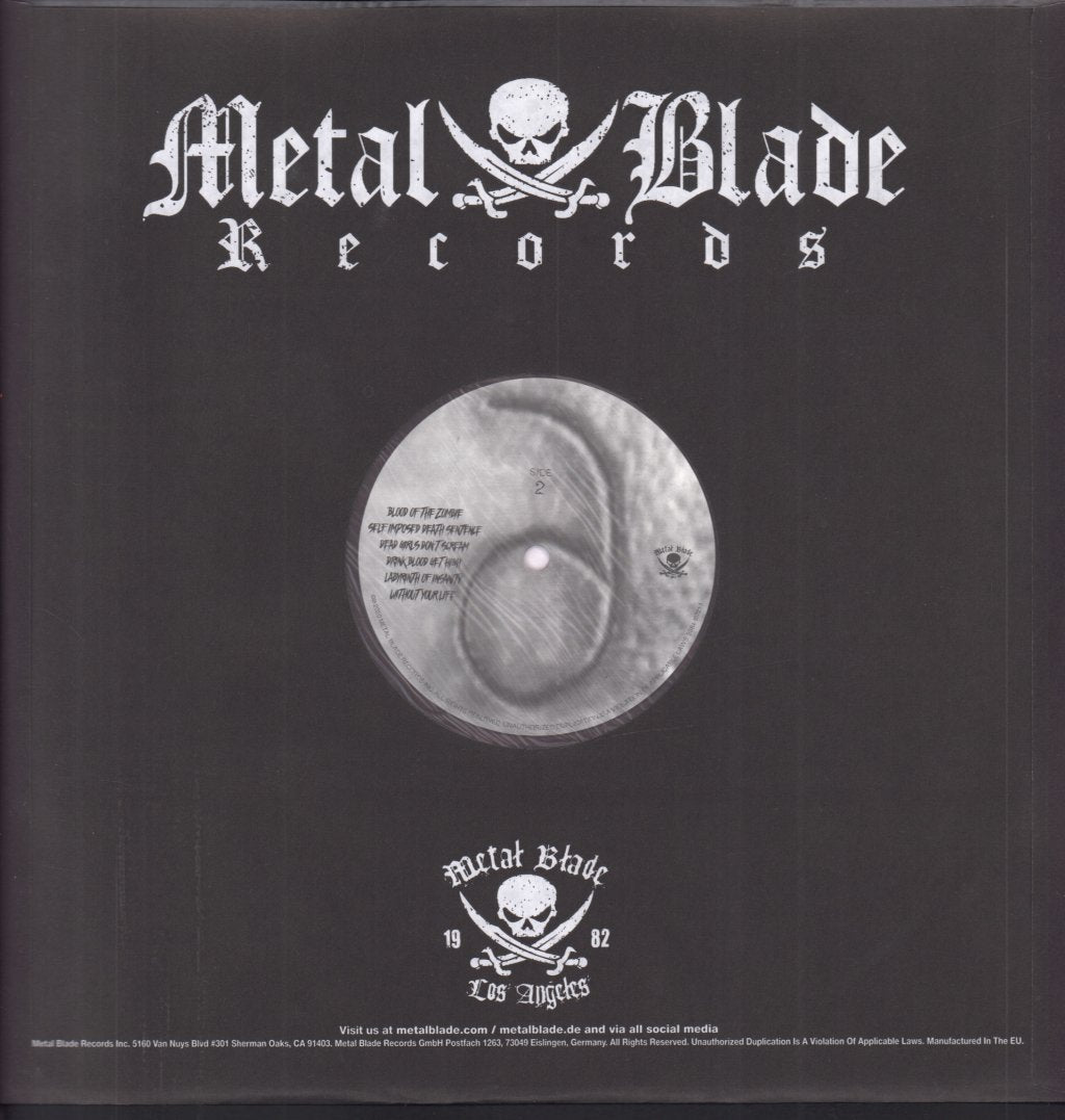 Six Feet Under - Nightmares Of The Decomposed - Lp