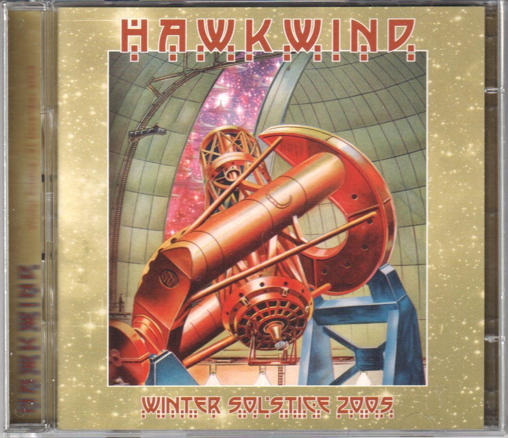 Hawkwind - Winter Solstice 2005 - Double Cd