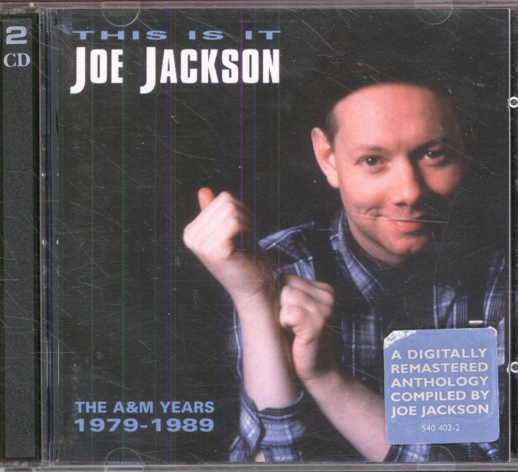 Joe Jackson - This Is It (The A&M Years 1979-1989) - Double Cd