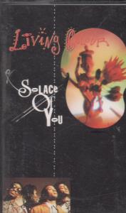 Living Colour - Solace Of You - Cassette