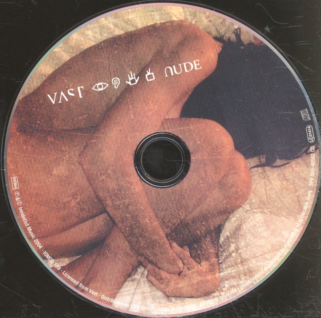 Vast - Nude - Cd