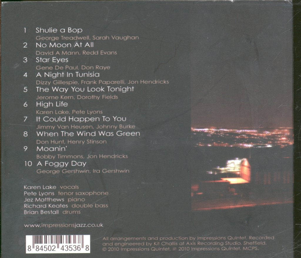 Impressions Quintet - No Moon At All - Cd