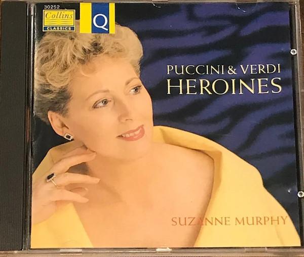 Suzanne Murphy, Orchestra Of The Welsh National Opera - Puccini & Verdi Heroines - Cd
