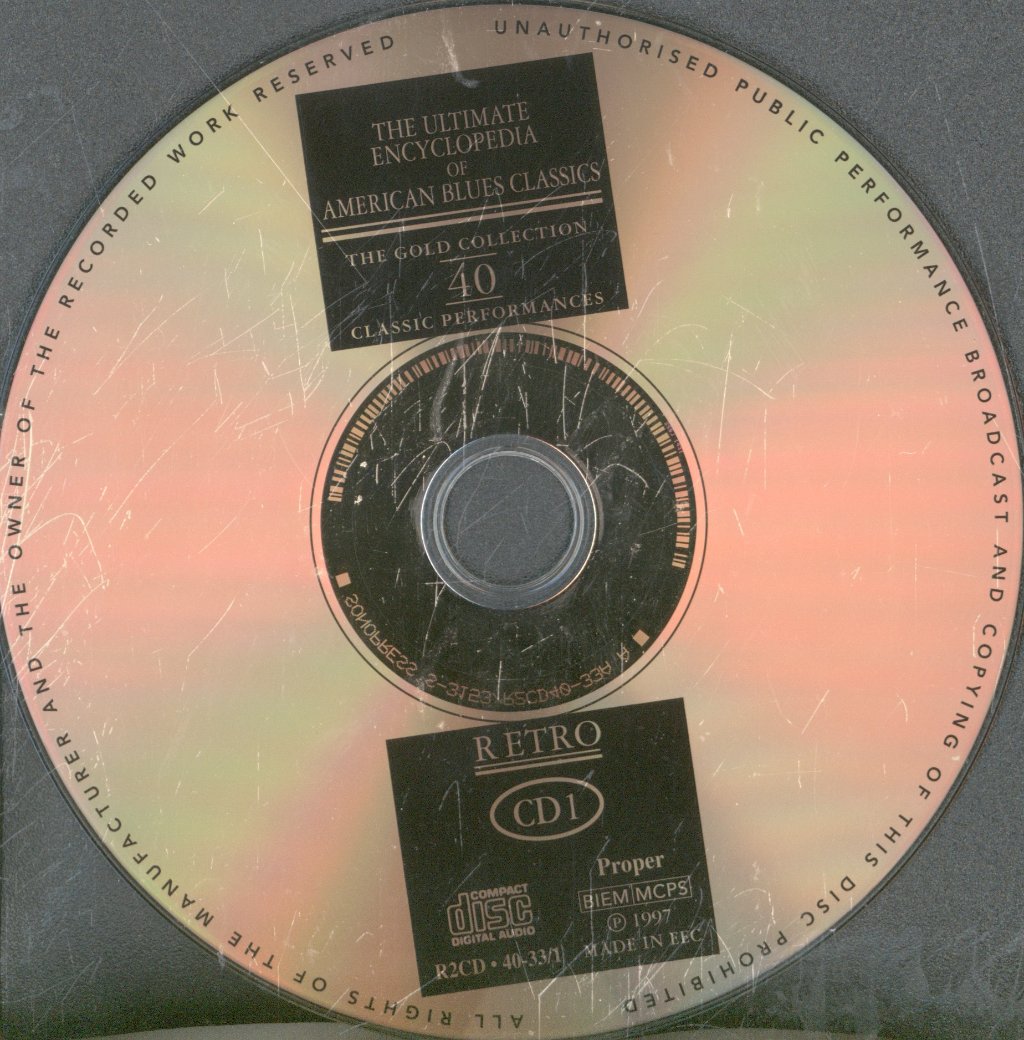 Various Artists - Encylopedia Of Early Blues Classics - Double Cd