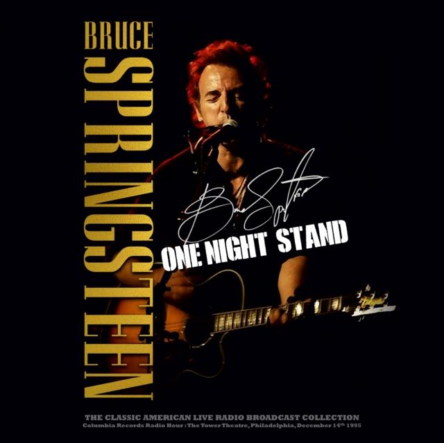 Bruce Springsteen - One Night Stand Radio Broadcast Miami 1995 - Lp