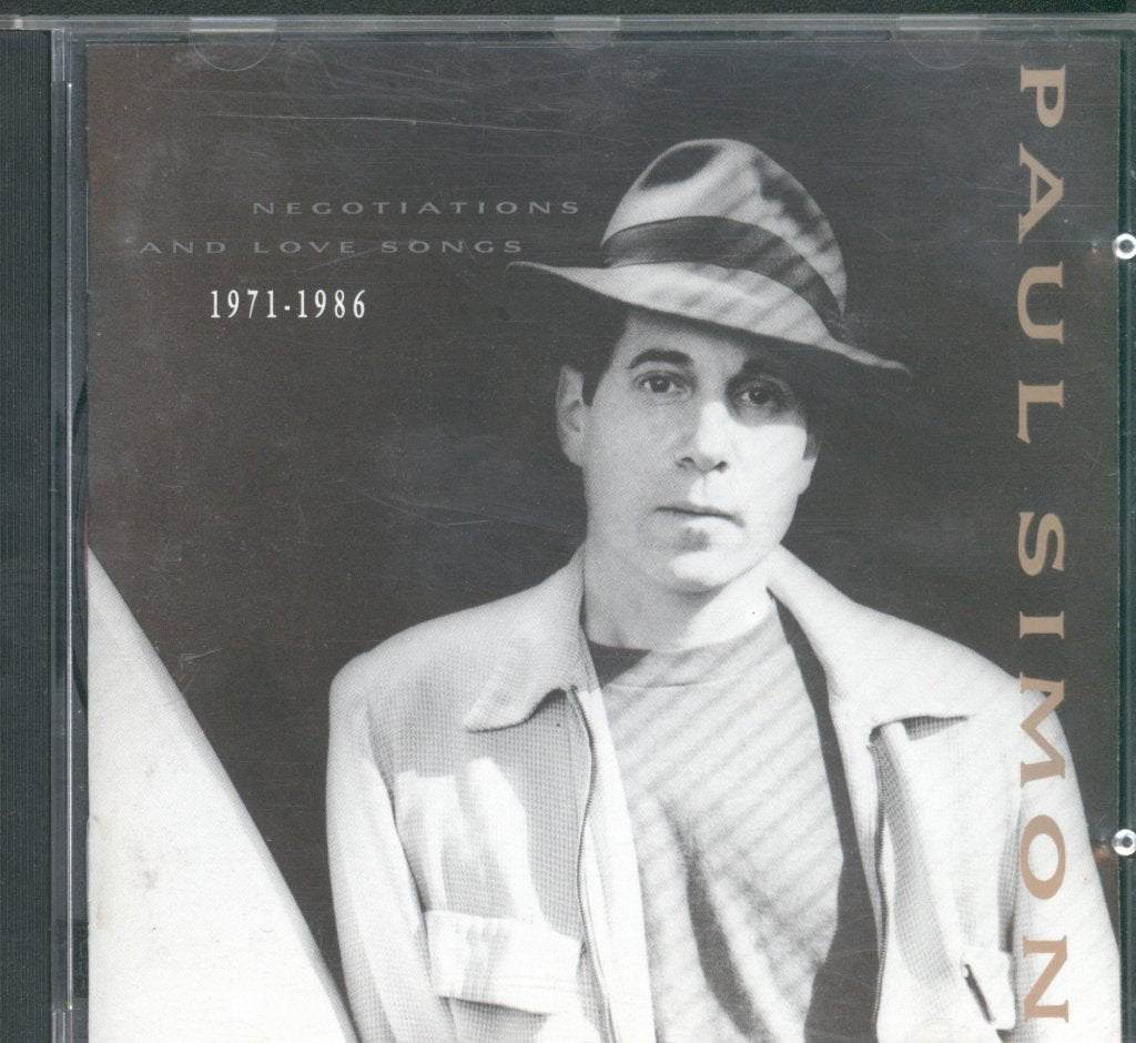 Paul Simon - Negotiations And Love Songs 1971-1986 - Cd