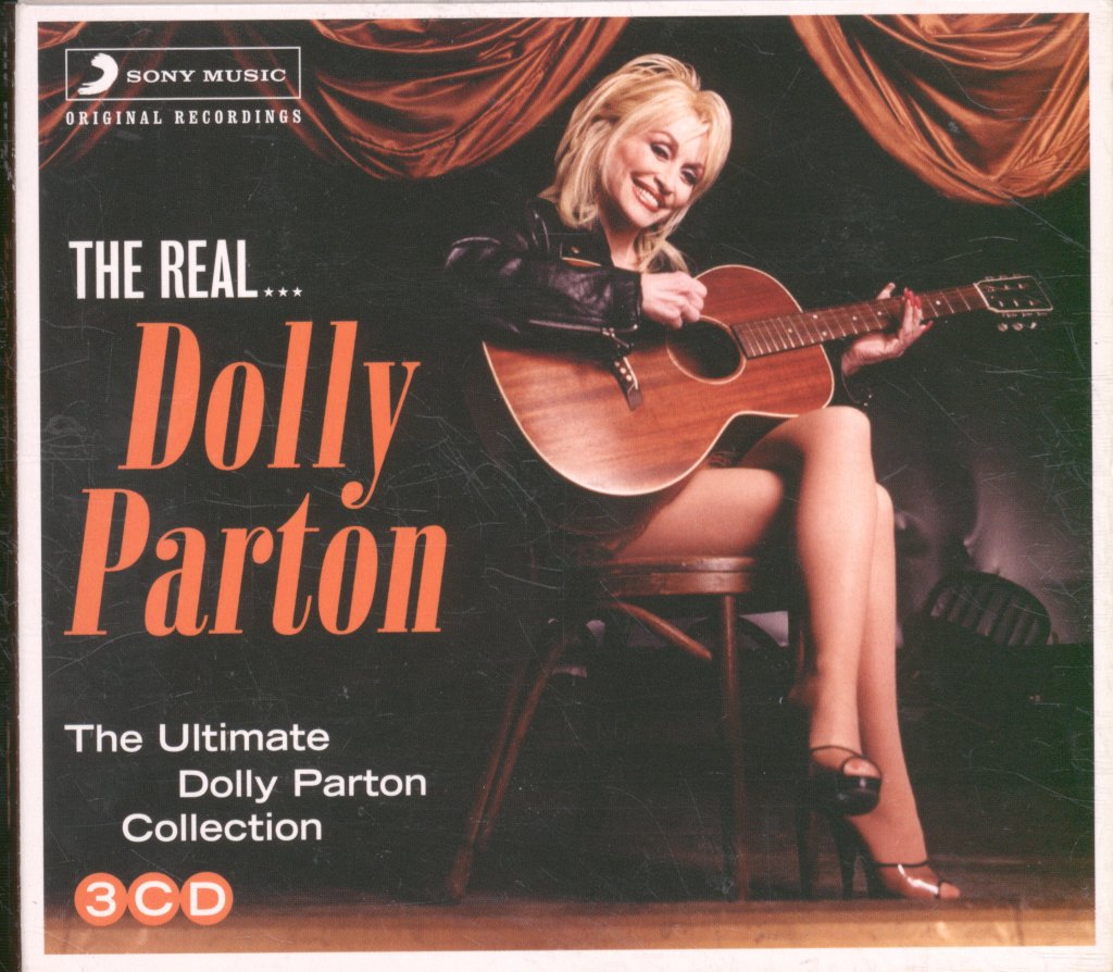 Dolly Parton - Real... Dolly Parton (The Ultimate Dolly Parton Collection) - Cd Set