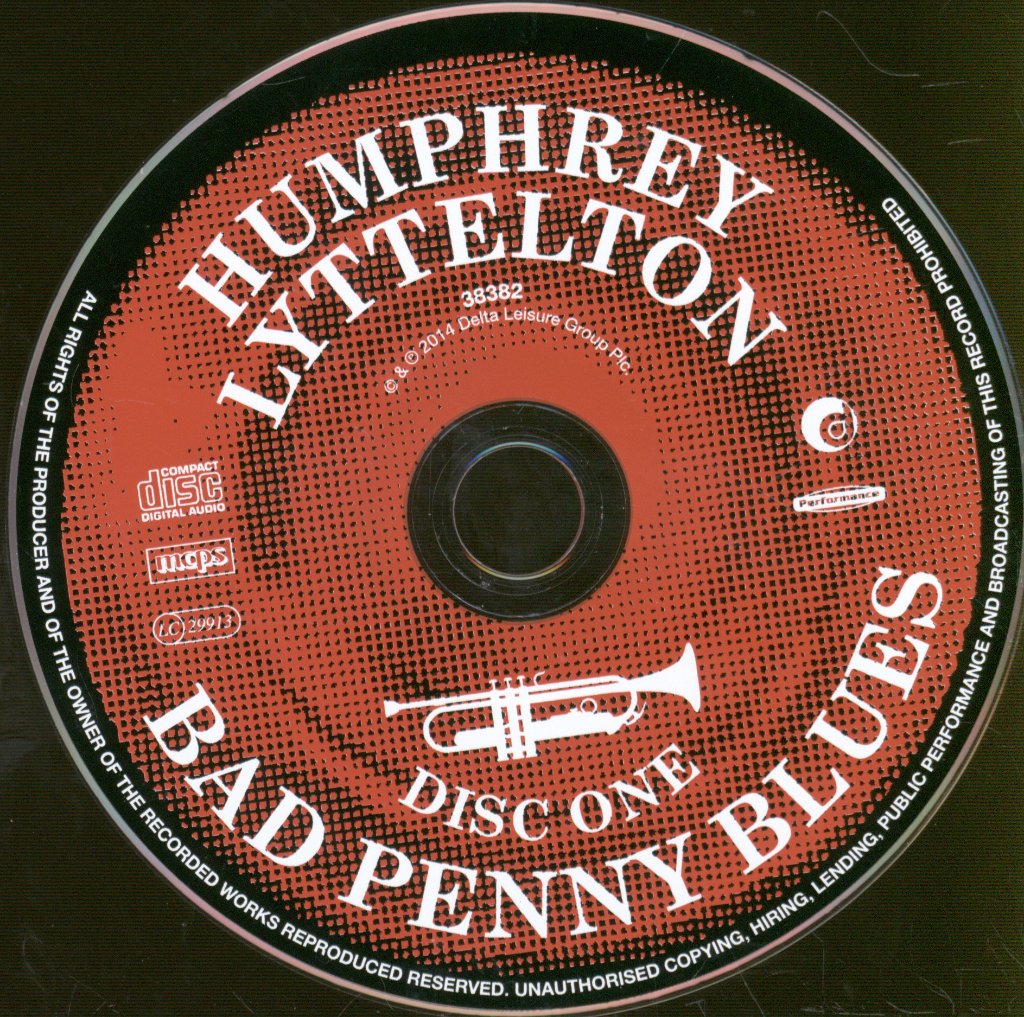 Humphrey Lyttelton - Bad Penny Blues - Double Cd