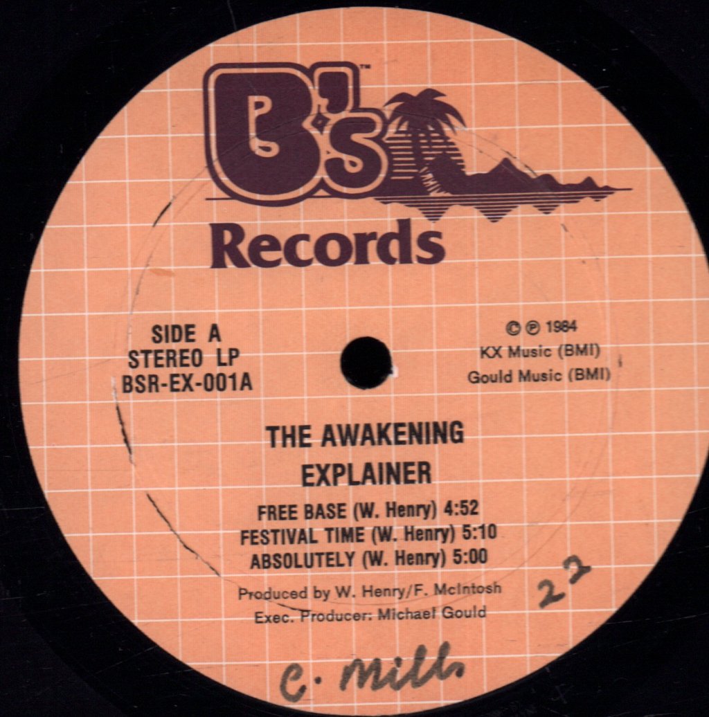 Explainer - Awakening - Lp