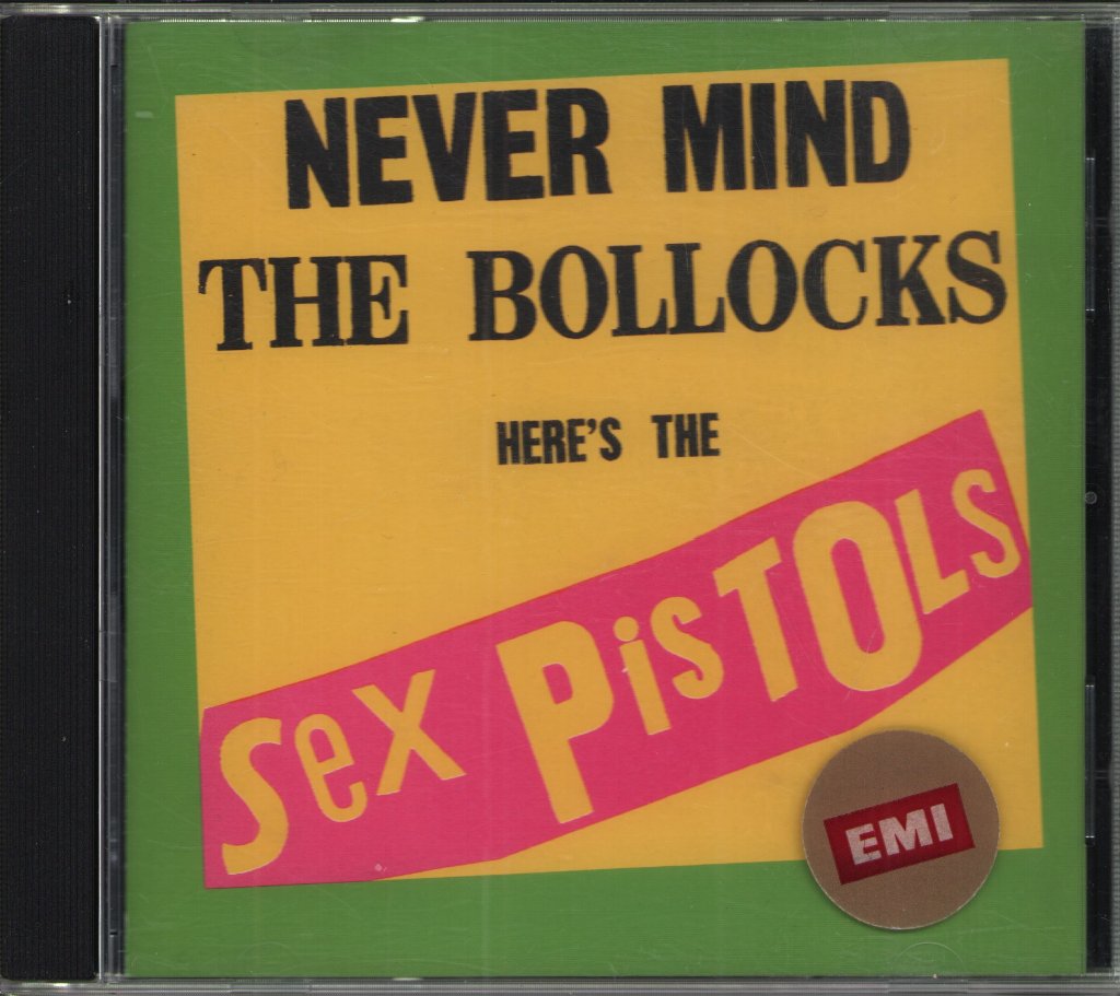 Sex Pistols - Never Mind The Bollocks Here's The Sex Pistols - Cd