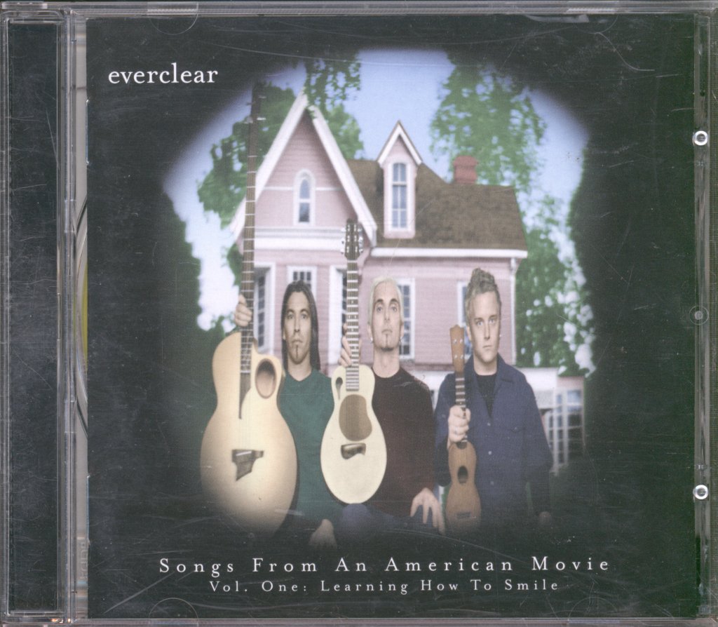Everclear - Songs From An American Movie Vol. One: Learning How To Smile - Cd