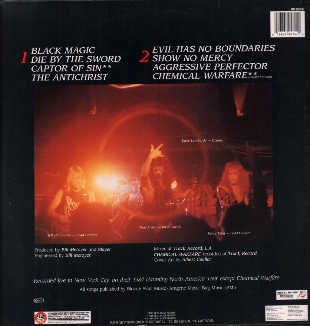 Slayer - Live Undead - Lp