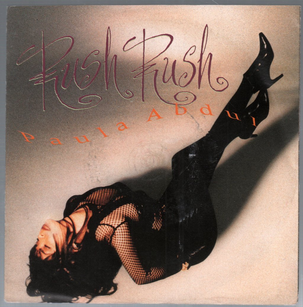 Paula Abdul - Rush Rush - 7 Inch