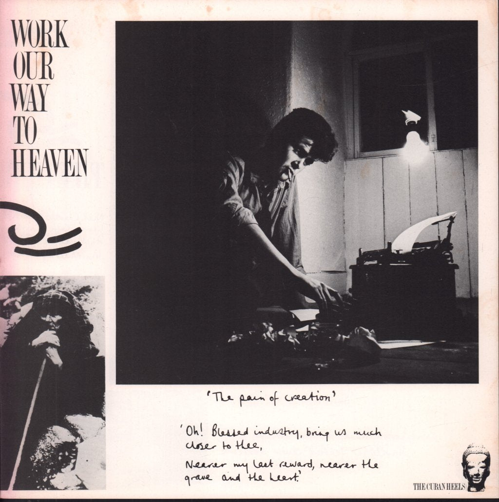 Cuban Heels (New Wave) - Work Our Way To Heaven - Lp