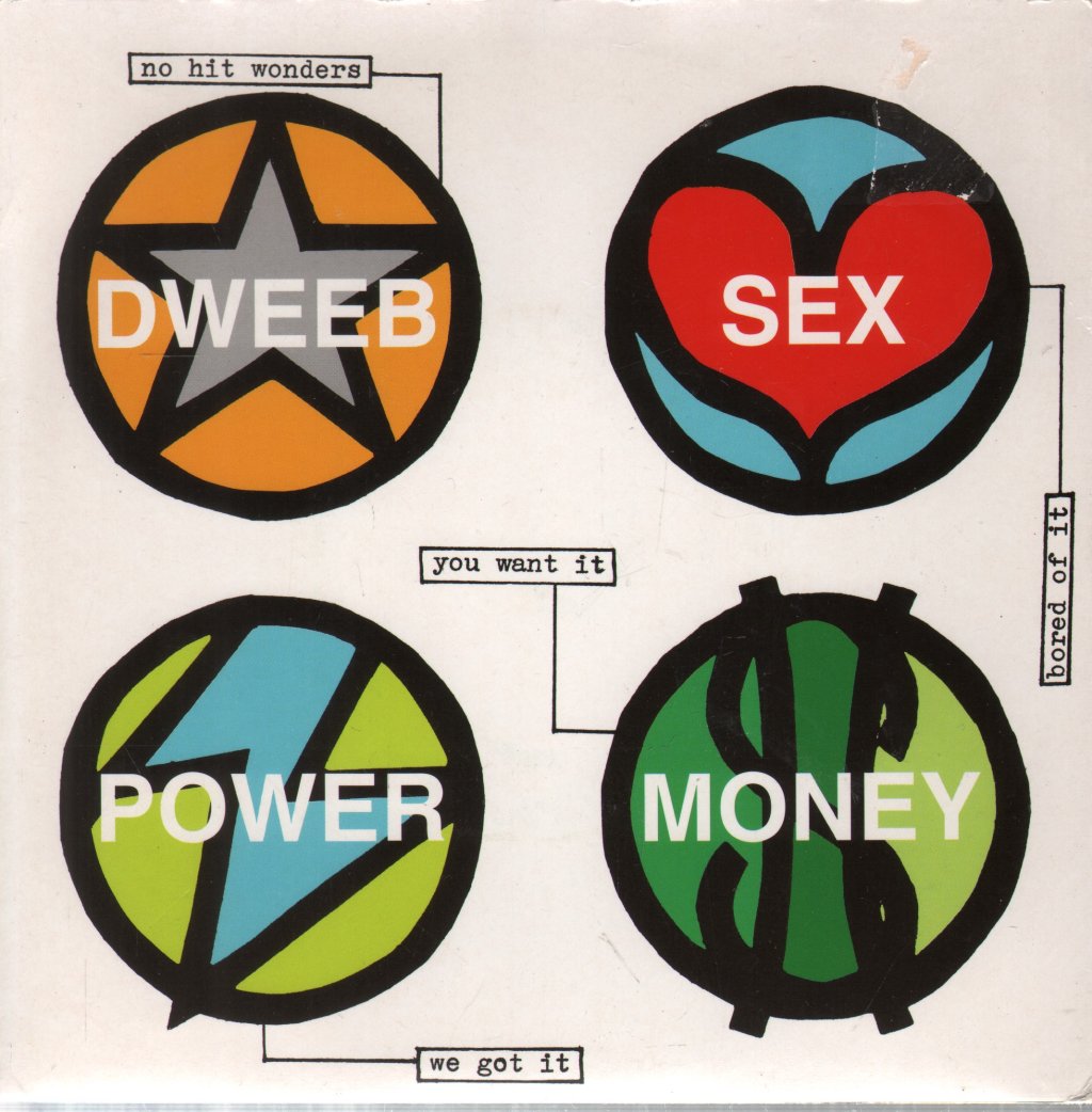 Dweeb - No Hit Wonder - 7 Inch