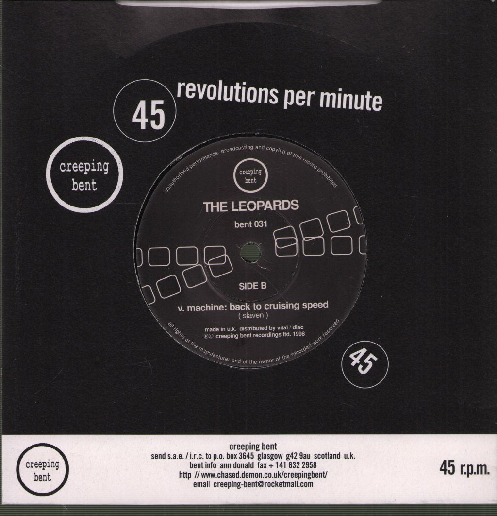 Leopards - Starlings - 7 Inch