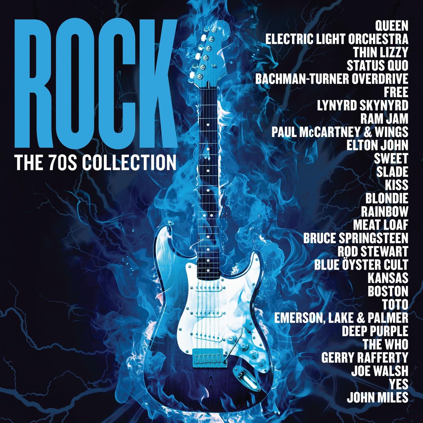 Various Artists - Rock 70s Collection - Double Lp